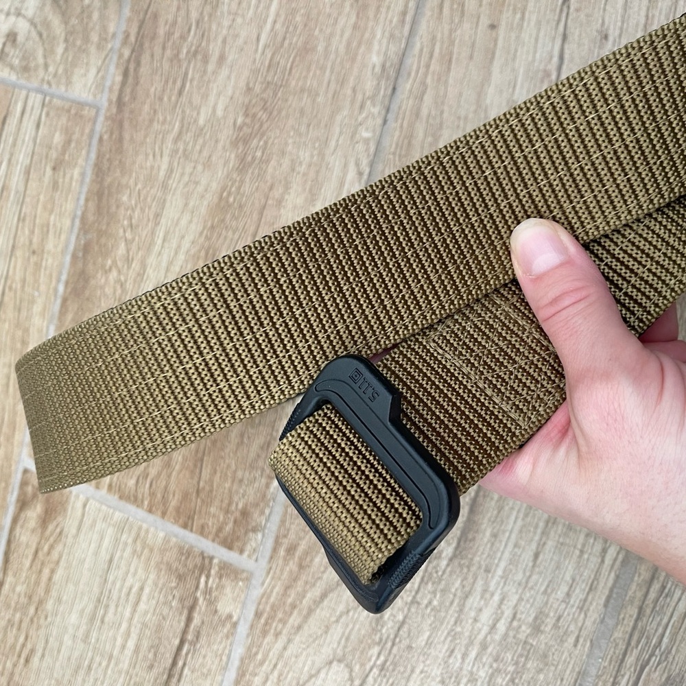 5.11 Tactical Tan Kangaroo 1.75" Double Duty Duty TDU Belt